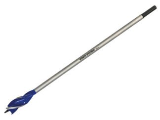 Irwin Blue Groove 6X Long Wood Bit 25 x 400mm (5706919220038) IRW1922003