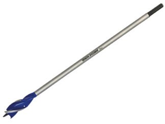 Irwin Blue Groove 6X Long Wood Bit 28 x 400mm (5706919220045) IRW1922004