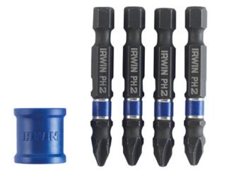 Irwin Phillips Impact Magnetic Screwdriver Bit Set, 5 Piece (5706919234172) IRW1923417