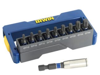 Irwin TORX Impact Screwdriver Bit Set, 10 Piece (5706919234318) IRW1923431
