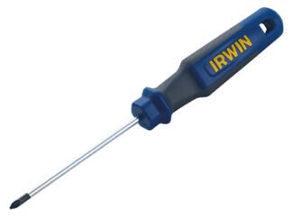 Irwin Pro Comfort Screwdriver Pozi Tip PZ0 x 80mm (5706919516766) IRW1951676