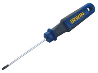 Irwin Pro Comfort Screwdriver Phillips Tip PH0 x 80mm (5706919518142) IRW1951814