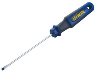 Irwin Pro Comfort Screwdriver Flared Slotted Tip 3mm x 100mm (5706919518197) IRW1951819