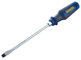 Irwin Pro Comfort Screwdriver Flared Slotted Tip 8mm x 175mm (5706919518265) IRW1951826