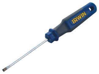 Irwin Pro Comfort Screwdriver Parallel Tip 3.5mm x 80mm (5706919518449) IRW1951844