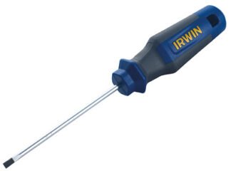Irwin Pro Comfort Screwdriver Parallel Tip 4mm x 100mm (5706919518456) IRW1951845
