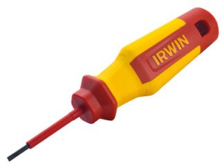 Irwin VDE Pro Comfort Screwdriver Parallel Tip 2.5mm x 50mm (5706919518708) IRW1951870