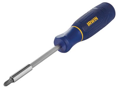 Irwin 5-In-1 Magnetic Multi-Bit Screwdriver (5706915132878) IRW2013287