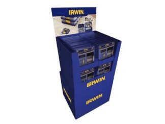Irwin FSDU Merch Tower with 40 x IW6062506 Screwdriving Sets (5054905299323) IRW6062506M