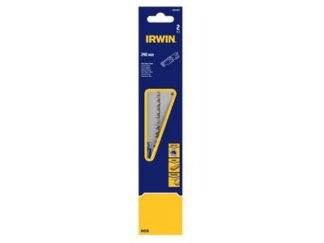 Irwin Sabre Saw Blade Coarse Wood Cutting 240mm (Pack 2) (5054905293024) IRWIW1016302