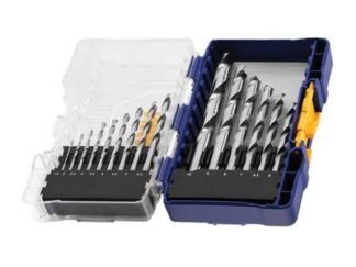 Irwin HSS Pro Drill Bit Set, 15 Piece (5054905247805) IRWIW3031501