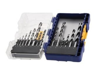 Irwin HSS Pro Combination Drilling Set, 15 Piece (5054905247829) IRWIW3031505