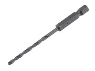 Irwin HSS Drill Bit Hex Shank Bit 4.0mm (5054905290474) IRWIW3035105