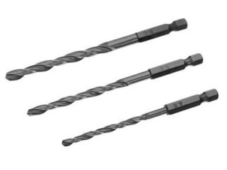 Irwin HSS Drill Bit Hex Shank Bit Set, 3 Piece (5054905290504) IRWIW3035108