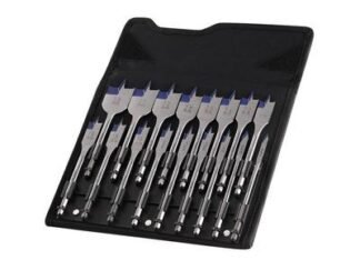 Irwin Blue Groove 4X Flat Bit Set, 17 Piece (5054905255213) IRWIW4041002