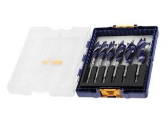 Irwin Blue Groove 6X Wood Bit Set, 6 Piece (5054905247874) IRWIW4042202
