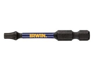 Irwin Impact Pro Performance Screwdriver Bits TX20 57mm (Pack 2) (5054905037383) IRWIW6061603