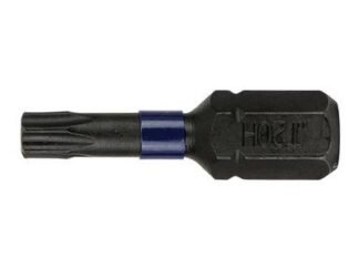 Irwin Impact Pro Performance Screwdriver Bits TX20 25mm (Pack 2) (5054905252496) IRWIW6061610