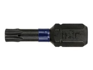 Irwin Impact Pro Performance Screwdriver Bits TX25 25mm (Pack 2) (5054905252502) IRWIW6061611