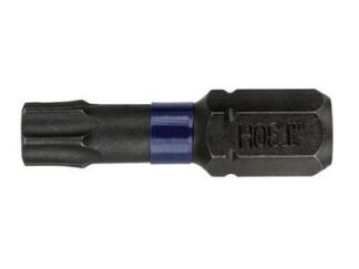 Irwin Impact Pro Performance Screwdriver Bits TX40 25mm (Pack 2) (5054905252526) IRWIW6061613