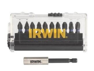 Irwin Impact Pro Performance Pozi Screwdriver Bit Set, 10 Piece (5054905252397) IRWIW6062503