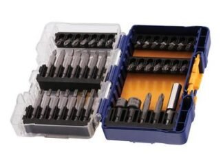 Irwin Mixed Screwdriving Set, 40 Piece (5054905248000) IRWIW6062510