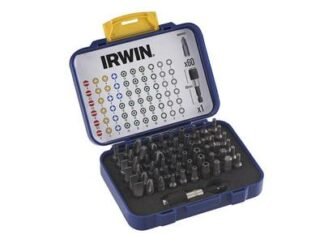 Irwin Colour Coded Screwdriver Bit Set, 61 Piece (5054905305796) IRWIW6062527