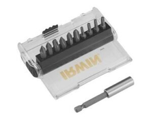 Irwin Mixed Screwdriver Bit Set, 11 Piece (5054905305802) IRWIW6062528