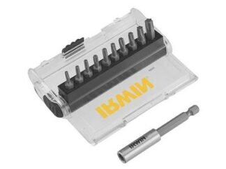 Irwin TORX Screwdriver Bit Set, 10 Piece (5054905305819) IRWIW6062529