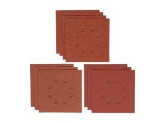 Irwin 1/4 Punched Sanding Sheet Set, 10 Piece (5054905294113) IRWIW8083001