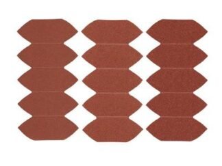 Irwin Mouse Sanding Finger Sheet Set, 15 Piece (5054905294144) IRWIW8083409
