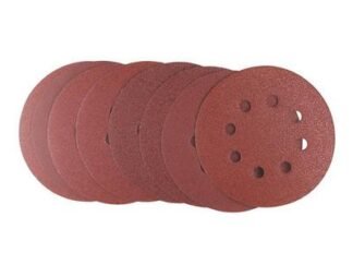 Irwin 125mm Sanding Disc Set, 25 Piece (5054905294229) IRWIW8083520