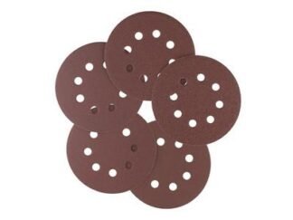 Irwin 125mm Sanding Disc Set, 10 Piece (5054905299903) IRWIW8083529