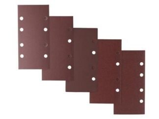 Irwin 1/3 Punched Quick Fit Sanding Sheet Set, 10 Piece (5054905299934) IRWIW8083739
