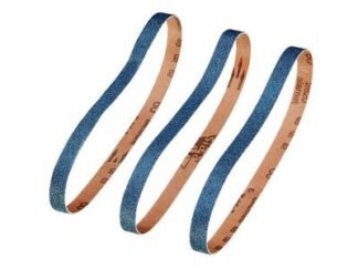 Irwin Powerfile Zirconium Sanding Belt 13 x 455mm 60G (Pack 3) (5054905291723) IRWIW8083802