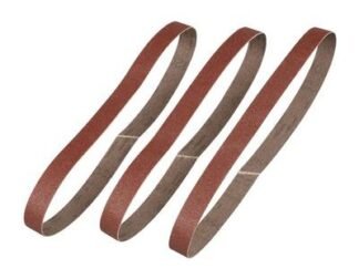 Irwin Powerfile Sanding Belt 13 x 455mm 120G (Pack 3) (5054905291747) IRWIW8083804