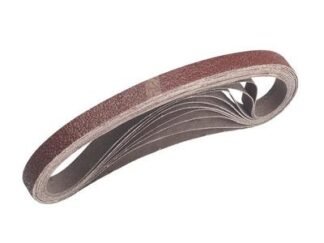 Irwin Powerfile Sanding Belt Set, 10 Piece (5054905292072) IRWIW8083838