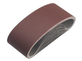 Irwin 75 x 457mm Sanding Belt Set, 9 Piece (5054905292089) IRWIW8083839