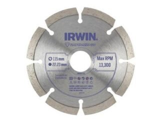 Irwin Segmented Diamond Blade 115 x 22.23mm (5054905292454) IRWIW8087103