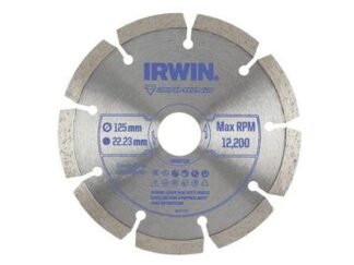 Irwin Segmented Diamond Blade 125 x 22.23mm (5054905292461) IRWIW8087104