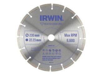 Irwin Segmented Diamond Blade 230 x 22.23mm (5054905292485) IRWIW8087106