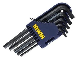 Irwin T10755 Short Arm Hex Key Set, 10 Piece (1.5-10mm) (7897095029138) IRWT10755
