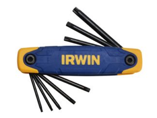 Irwin TORX Key Folding Set of 8: TX9-TX40 (7897095029251) IRWT10767