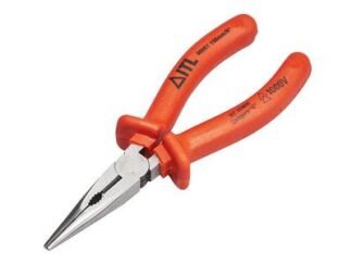 Itl Insulated Insulated Snipe Nose Pliers 150mm (5052269000517) ITL00051