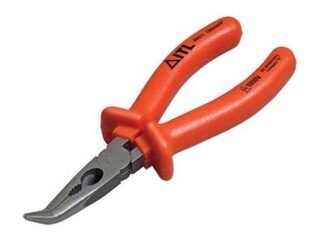 Itl Insulated Insulated Bent Nose Pliers 150mm (5052269000715) ITL00071