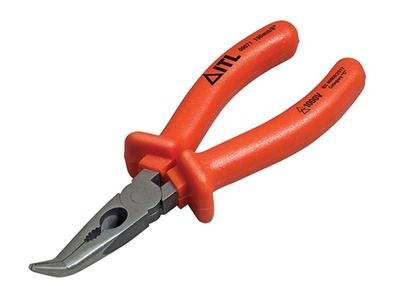 Itl Insulated Insulated Bent Nose Pliers 150mm (5052269000715) ITL00071