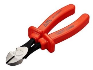 ITL Insulated Insulated High Leverage Diagonal Cutters 190mm (7.5in) (5052269001156) ITL00115