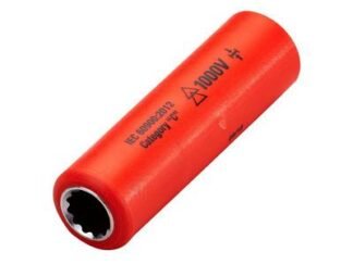 ITL Insulated Insulated 1/2in Drive Deep Socket 12mm (5052269013715) ITL01371