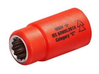 ITL Insulated Insulated 1/2in Drive Socket 17mm (5052269014200) ITL01420