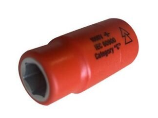 ITL Insulated Insulated 1/2in Drive Socket (6 Point) 13mm (5052269013838) ITL01383
